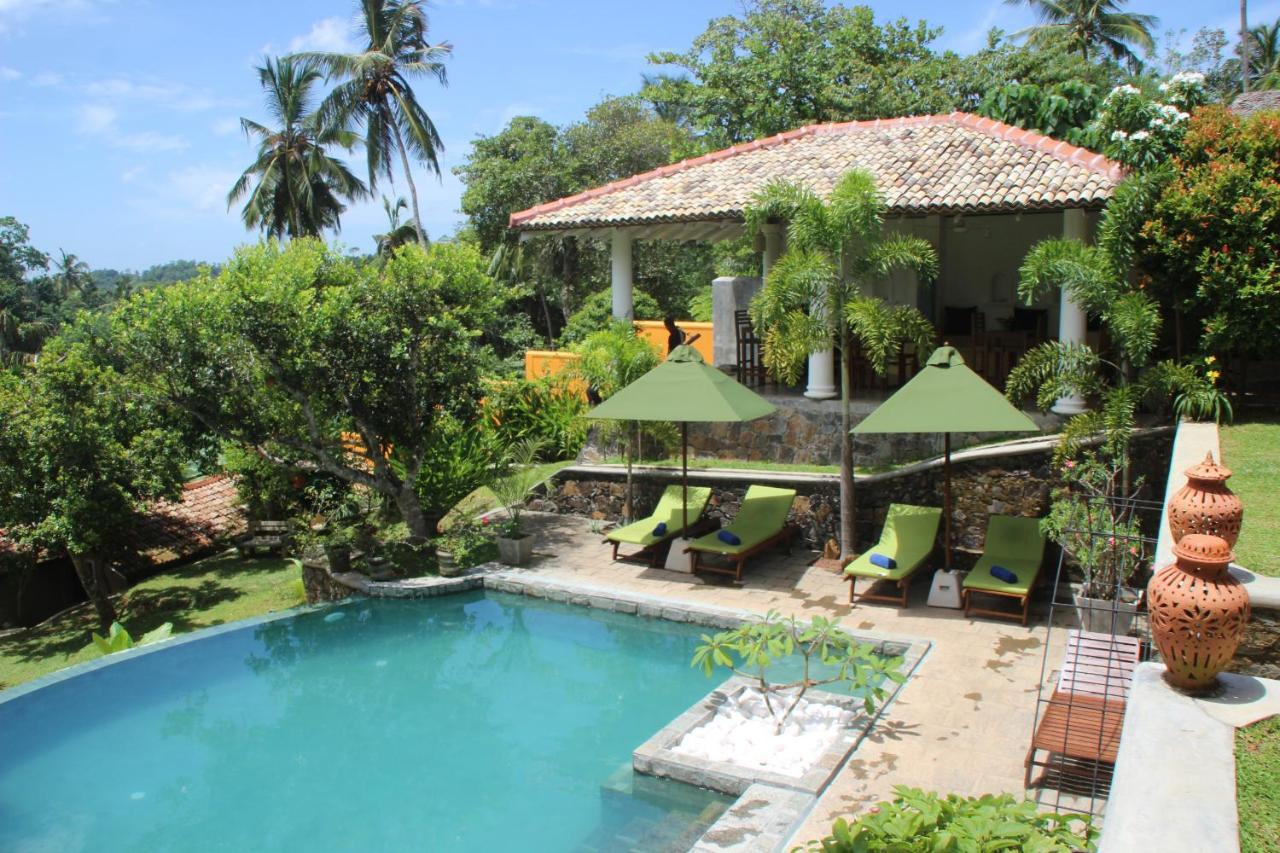 The Spice House Mirissa Hotel Exterior foto