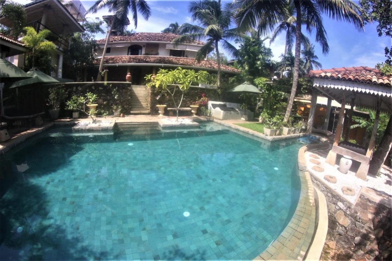 The Spice House Mirissa Hotel Exterior foto