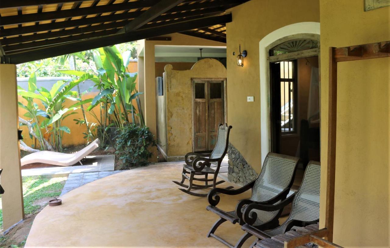 The Spice House Mirissa Hotel Exterior foto